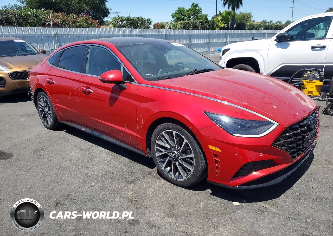 2020 Hyundai Sonata Limited VIN:5NPEH4J21LH042478 - 4