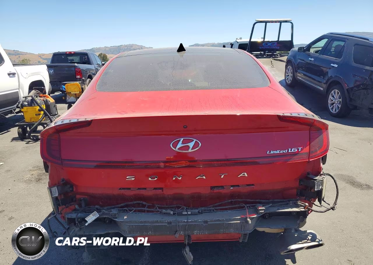 2020 Hyundai Sonata Limited VIN:5NPEH4J21LH042478 - 6