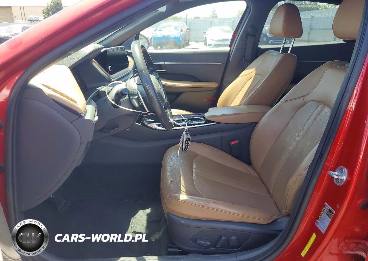 2020 Hyundai Sonata Limited VIN:5NPEH4J21LH042478 - 7