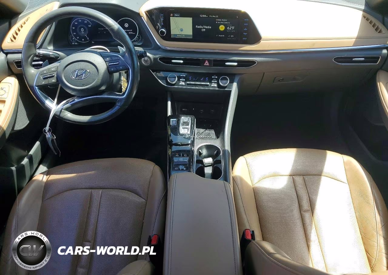 2020 Hyundai Sonata Limited VIN:5NPEH4J21LH042478 - 8
