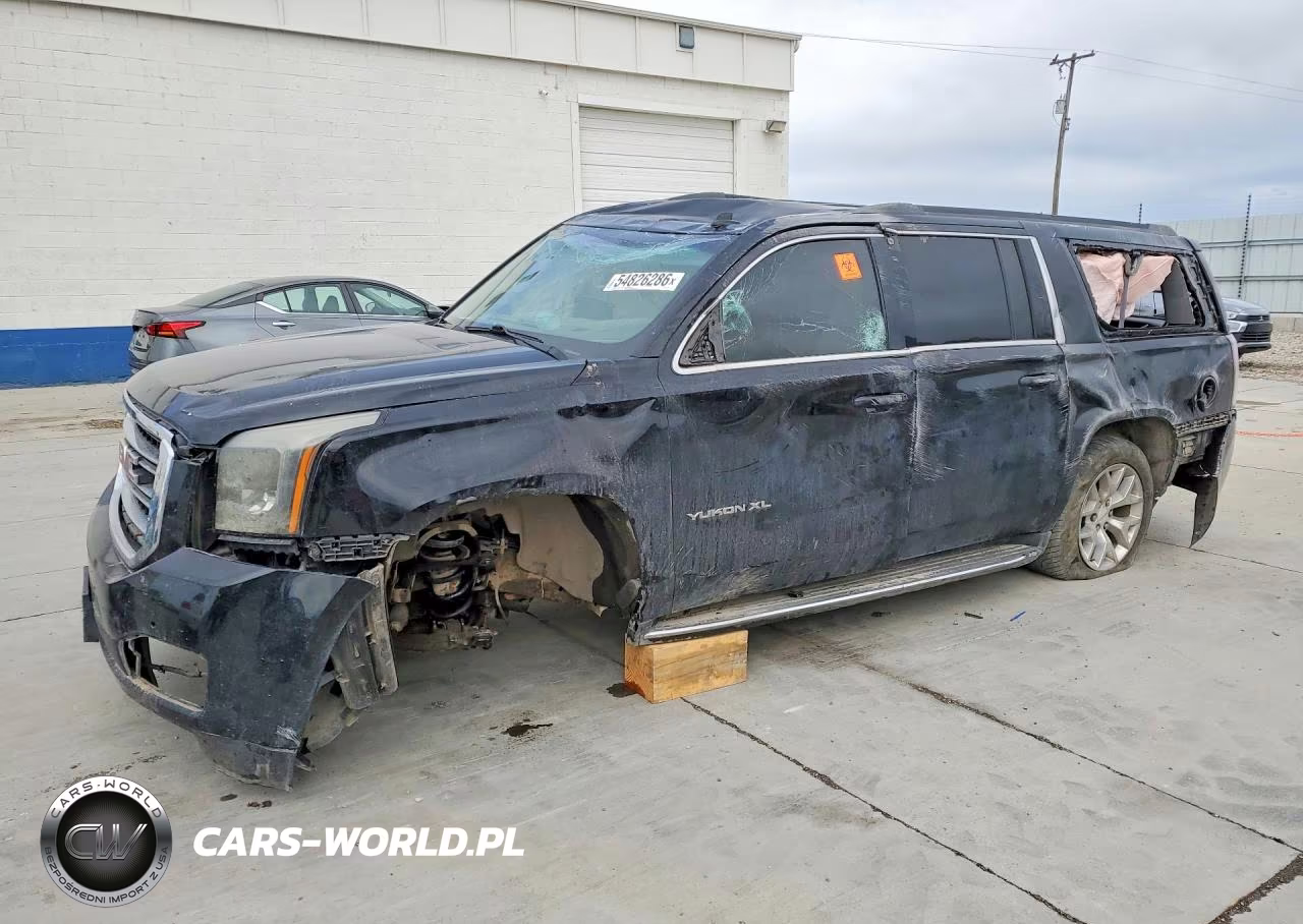 2015 GMC Yukon Xl K1500 Sle
