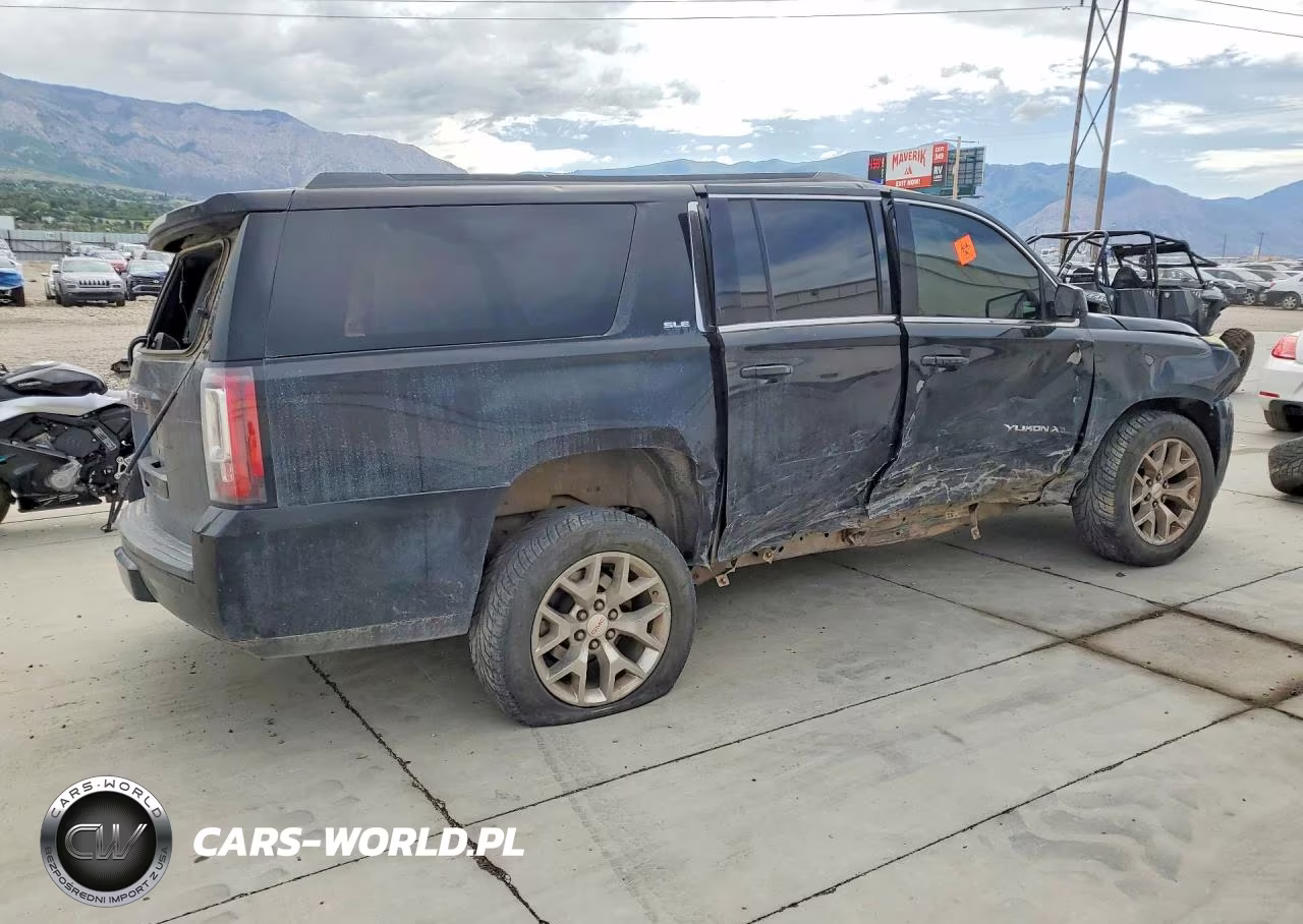 2015 GMC Yukon Xl K1500 Sle VIN:1GKS2GKC1FR146029 - 3