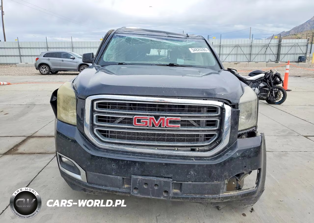 2015 GMC Yukon Xl K1500 Sle VIN:1GKS2GKC1FR146029 - 5
