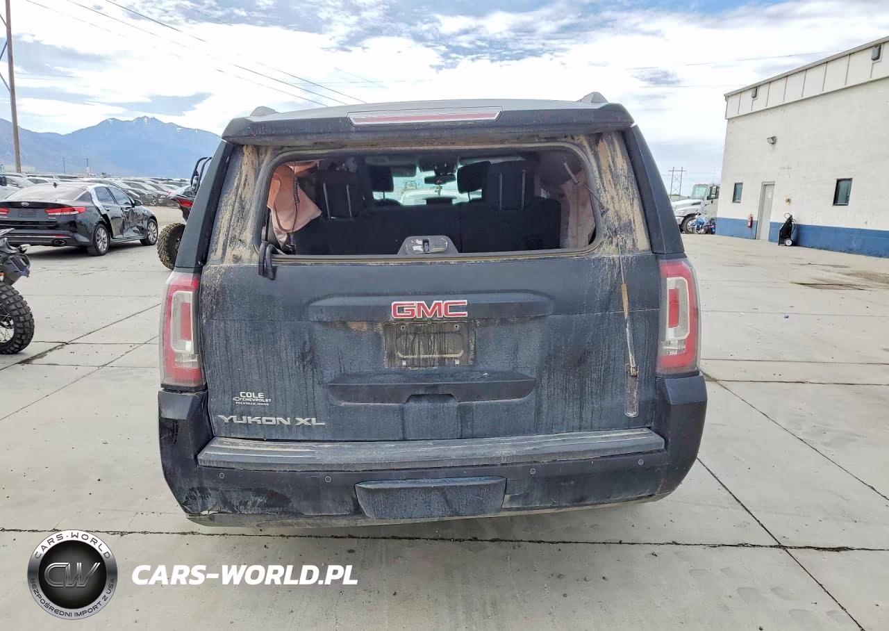 2015 GMC Yukon Xl K1500 Sle VIN:1GKS2GKC1FR146029 - 6