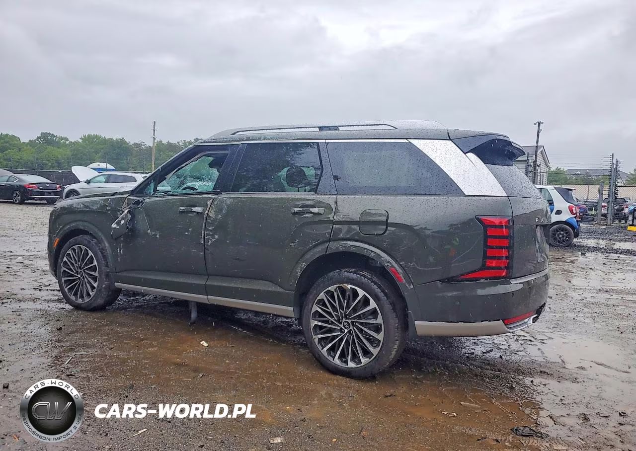 2026 Hyundai Palisade Calligraphy VIN:KM8RMES21TU050891 - 2