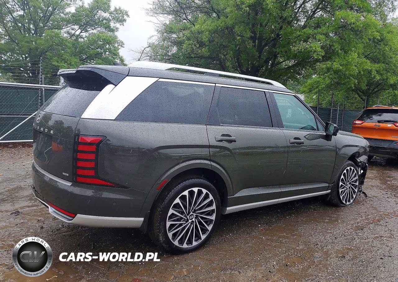 2026 Hyundai Palisade Calligraphy VIN:KM8RMES21TU050891 - 3
