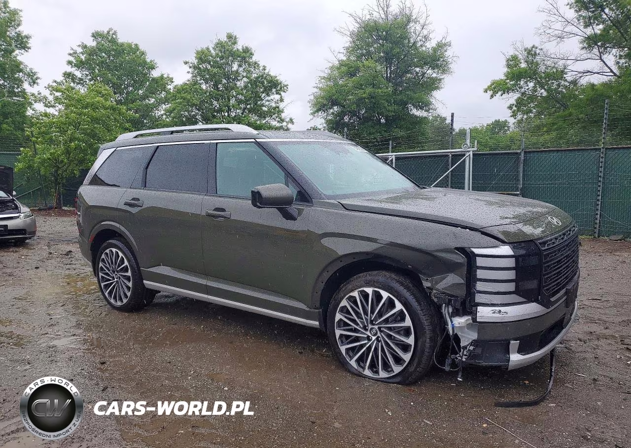2026 Hyundai Palisade Calligraphy VIN:KM8RMES21TU050891 - 4