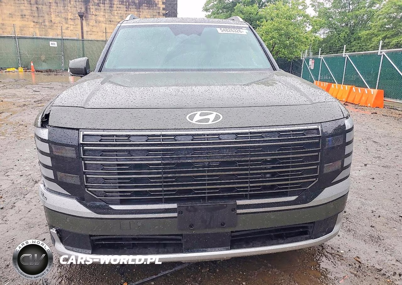 2026 Hyundai Palisade Calligraphy VIN:KM8RMES21TU050891 - 5