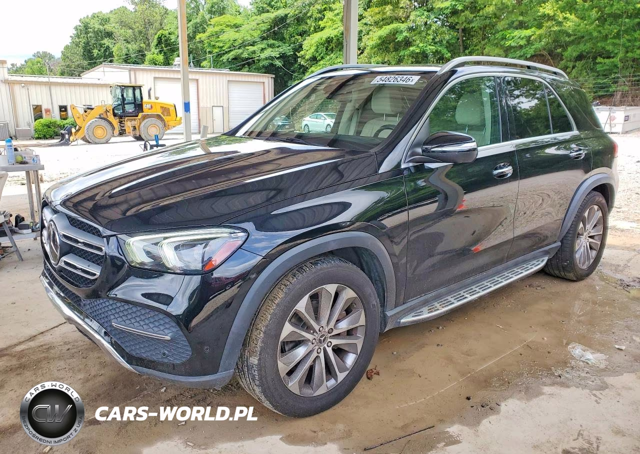 2021 Mercedes-Benz Gle 350 4Matic – zdjęcie 1 z 12