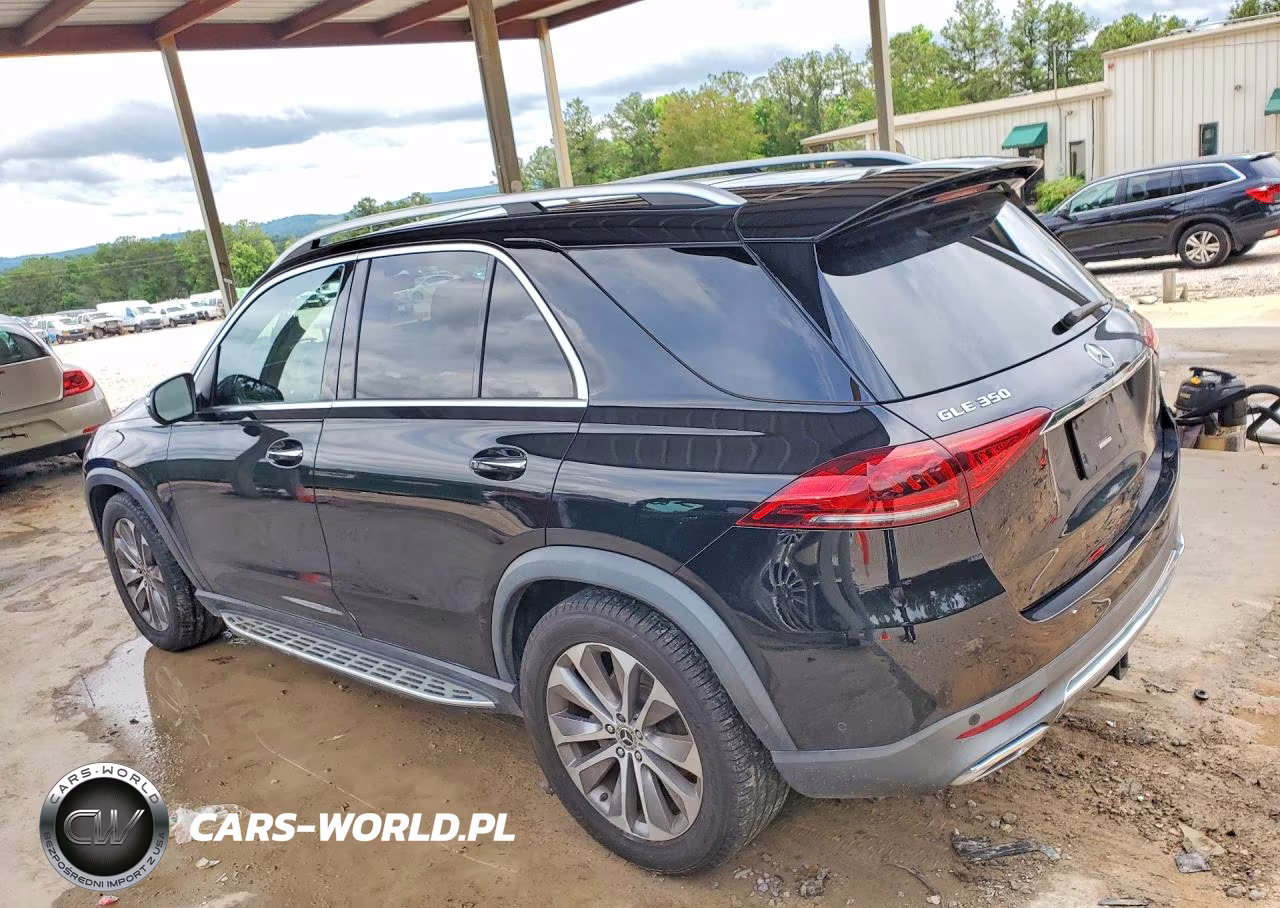 2021 Mercedes-Benz Gle 350 4Matic VIN:4JGFB4KB5MA319898 - 2