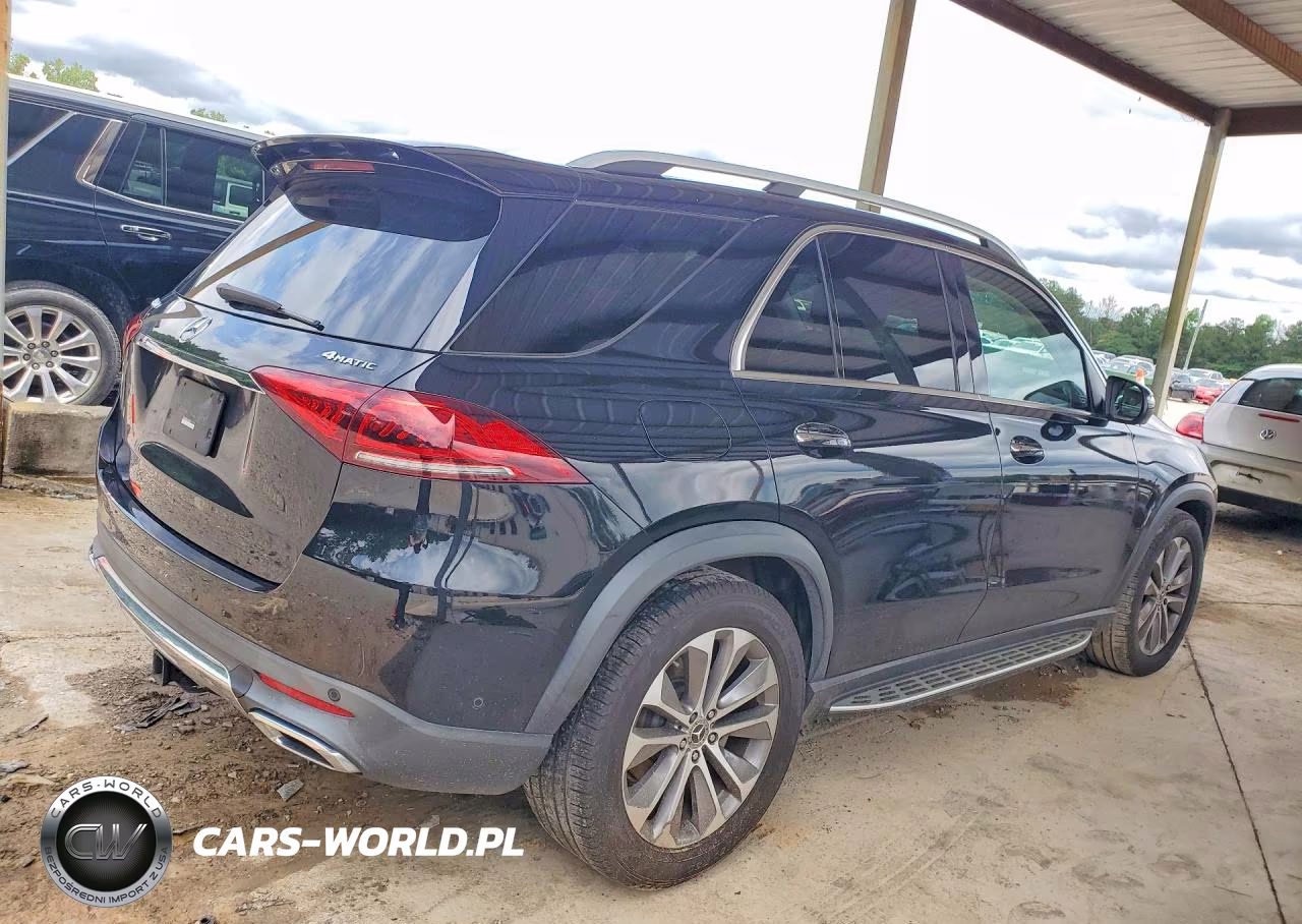 2021 Mercedes-Benz Gle 350 4Matic VIN:4JGFB4KB5MA319898 - 3