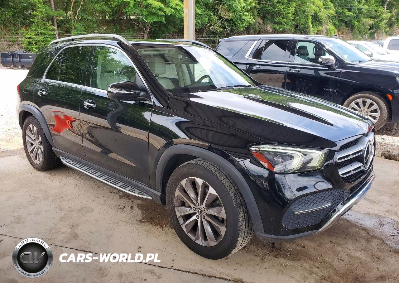 2021 Mercedes-Benz Gle 350 4Matic VIN:4JGFB4KB5MA319898 - 4