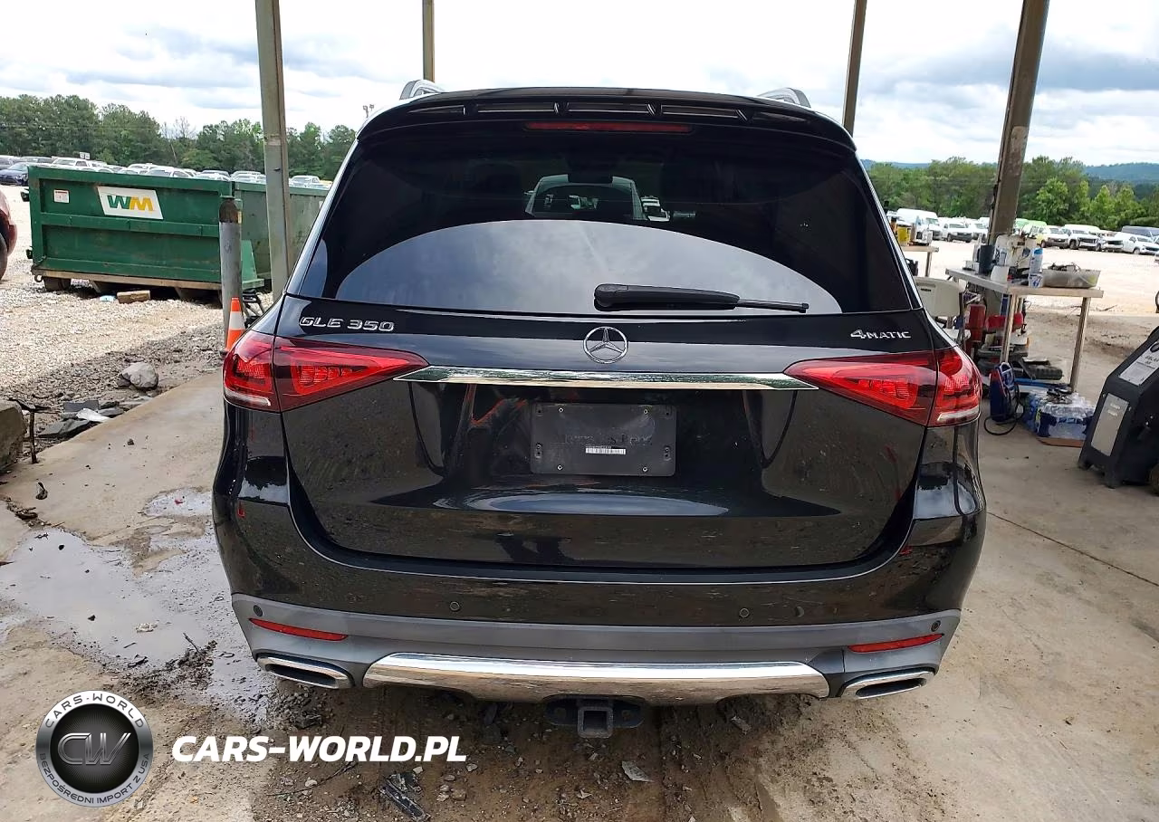 2021 Mercedes-Benz Gle 350 4Matic VIN:4JGFB4KB5MA319898 - 6