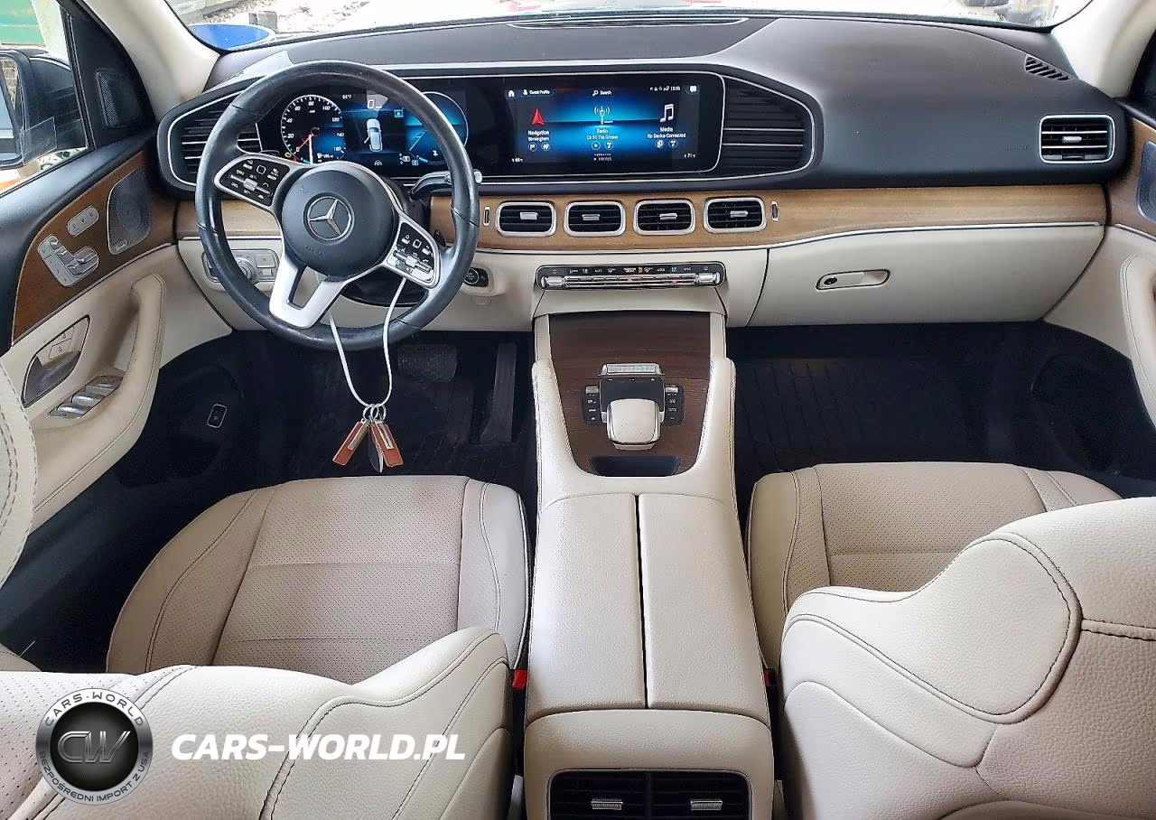 2021 Mercedes-Benz Gle 350 4Matic VIN:4JGFB4KB5MA319898 - 8