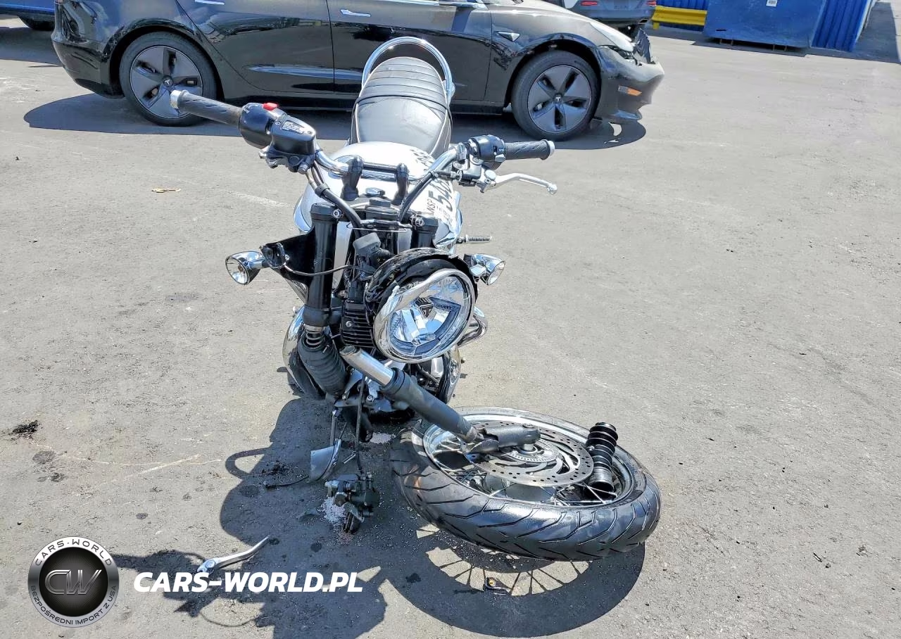 2018 Triumph Motorcycle Bonneville T120 VIN:SMTD40HLXJT858744 - 2