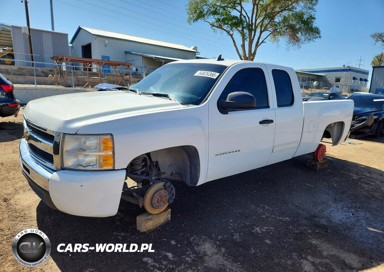 2013 Chevrolet Silverado C1500 Ls