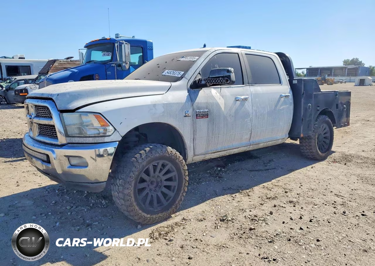 2012 Dodge Ram 3500 Longhorn VIN:3C63DRNL6CG252545 - 1