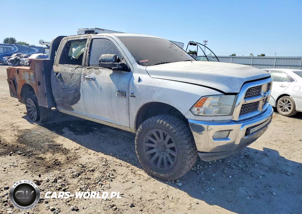 2012 Dodge Ram 3500 Longhorn VIN:3C63DRNL6CG252545 - 4