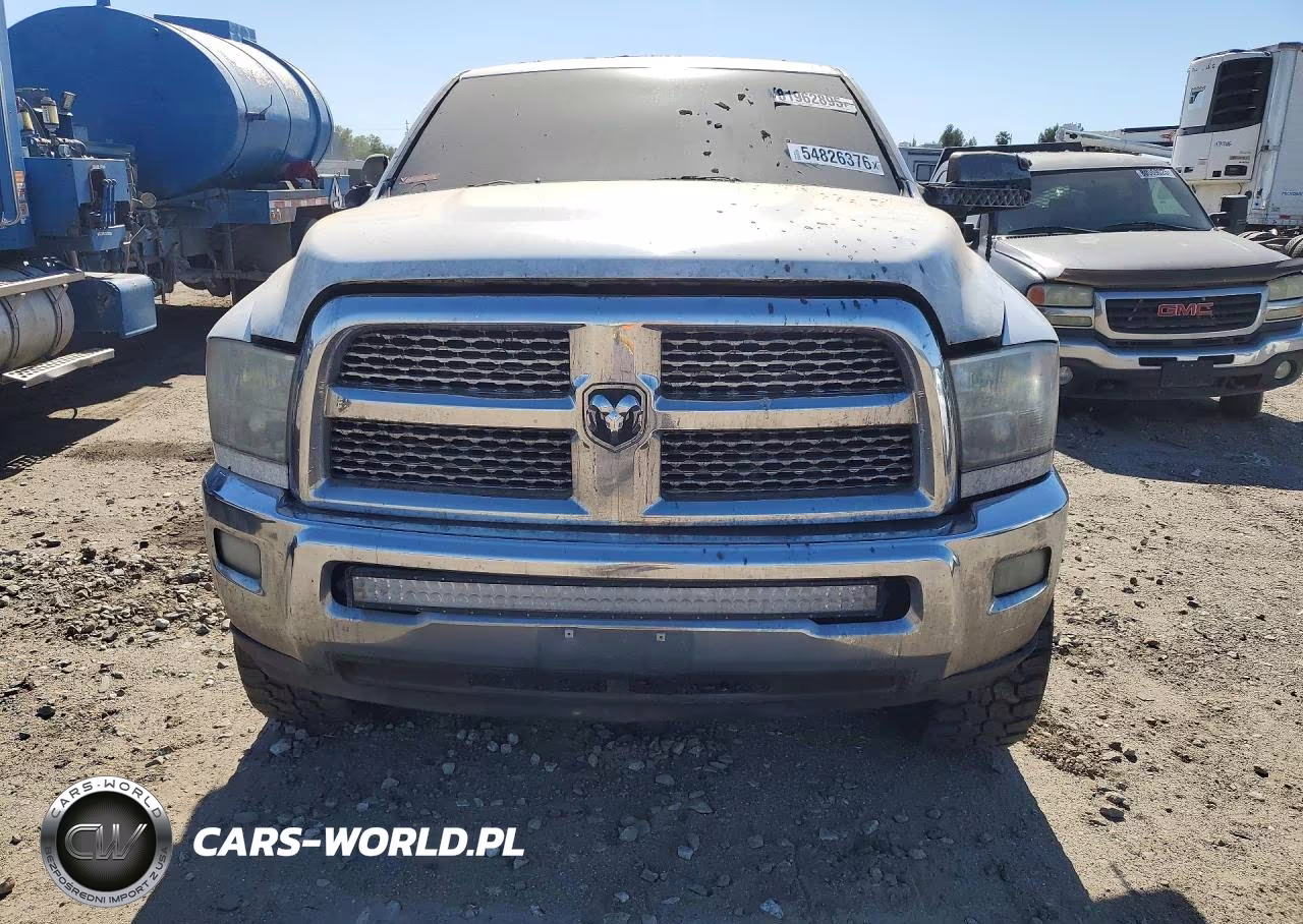 2012 Dodge Ram 3500 Longhorn VIN:3C63DRNL6CG252545 - 5