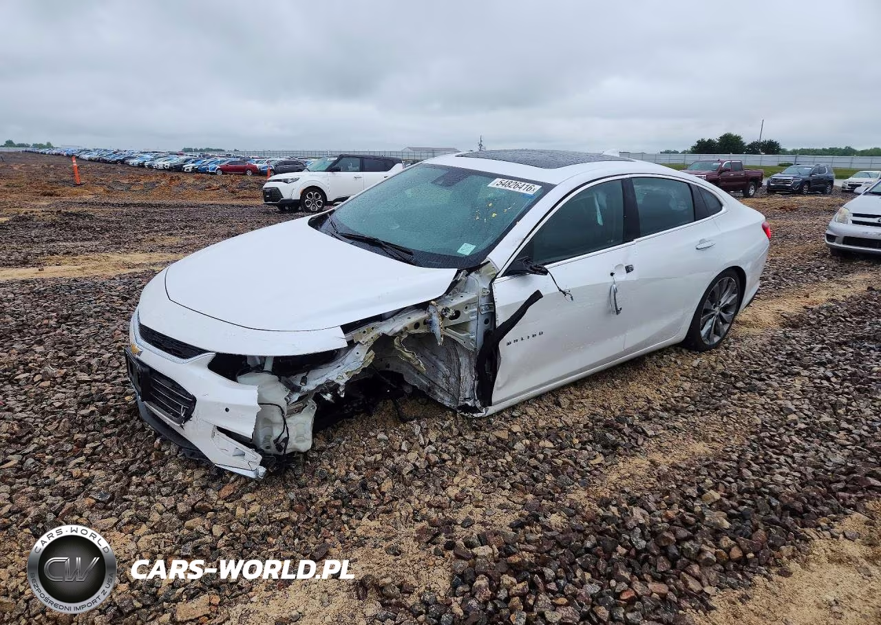 2016 Chevrolet Malibu Premier – zdjęcie 1 z 13