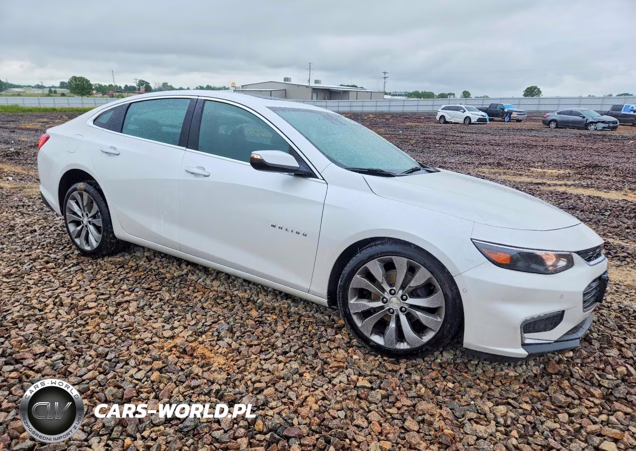 2016 Chevrolet Malibu Premier VIN:1G1ZH5SX8GF251727 - 4