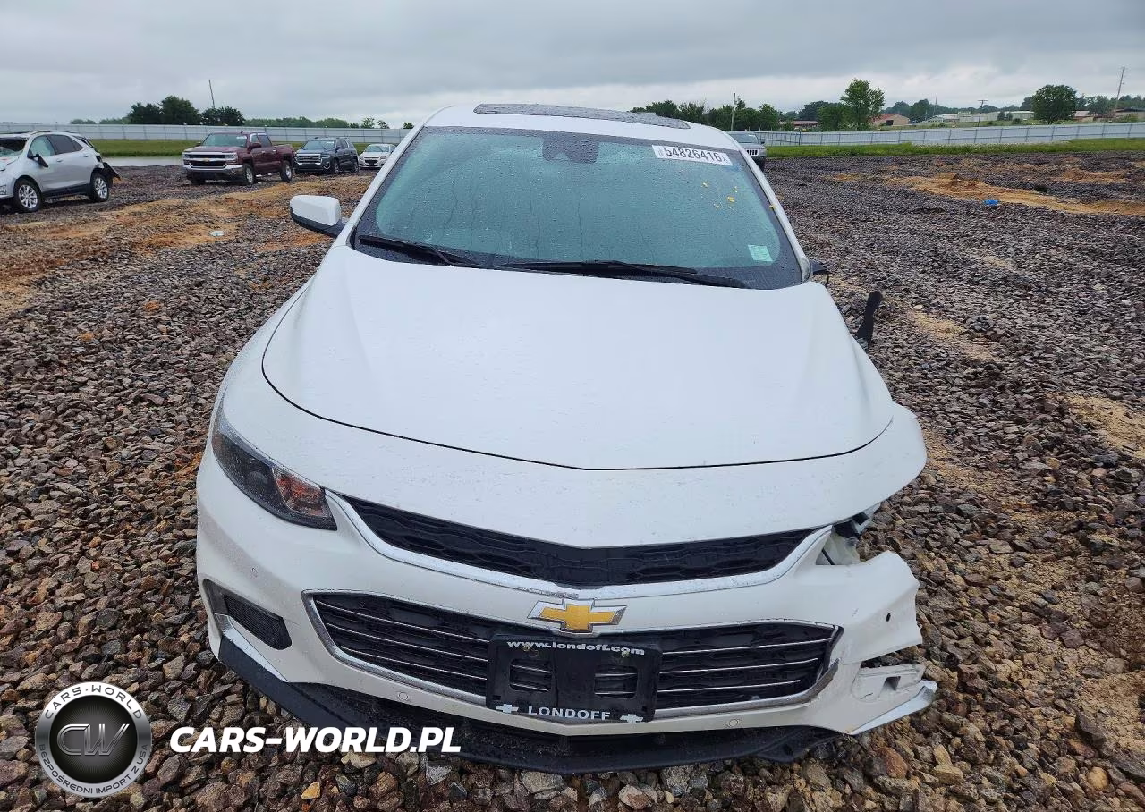 2016 Chevrolet Malibu Premier VIN:1G1ZH5SX8GF251727 - 5