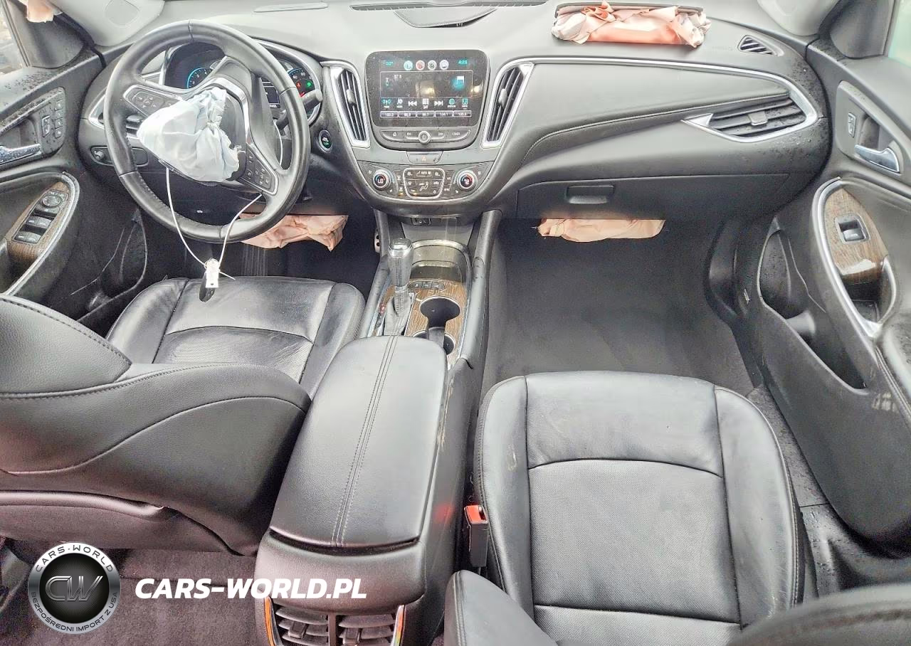 2016 Chevrolet Malibu Premier VIN:1G1ZH5SX8GF251727 - 8