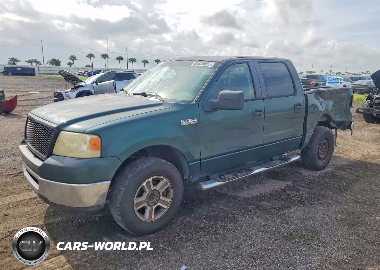 2008 Ford F150 Supercrew – zdjęcie 1 z 12