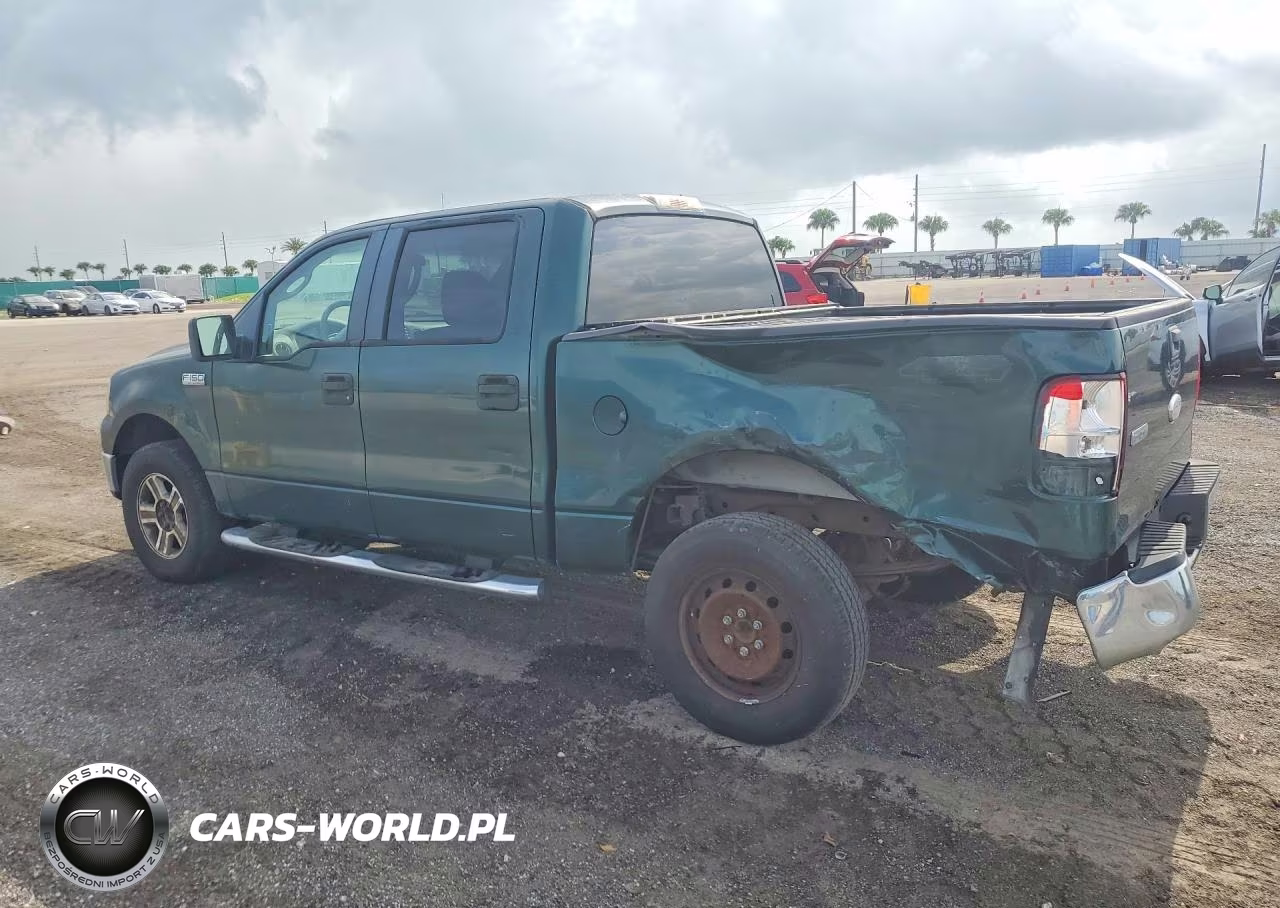 2008 Ford F150 Supercrew VIN:1FTPW14V98FA84045 - 2