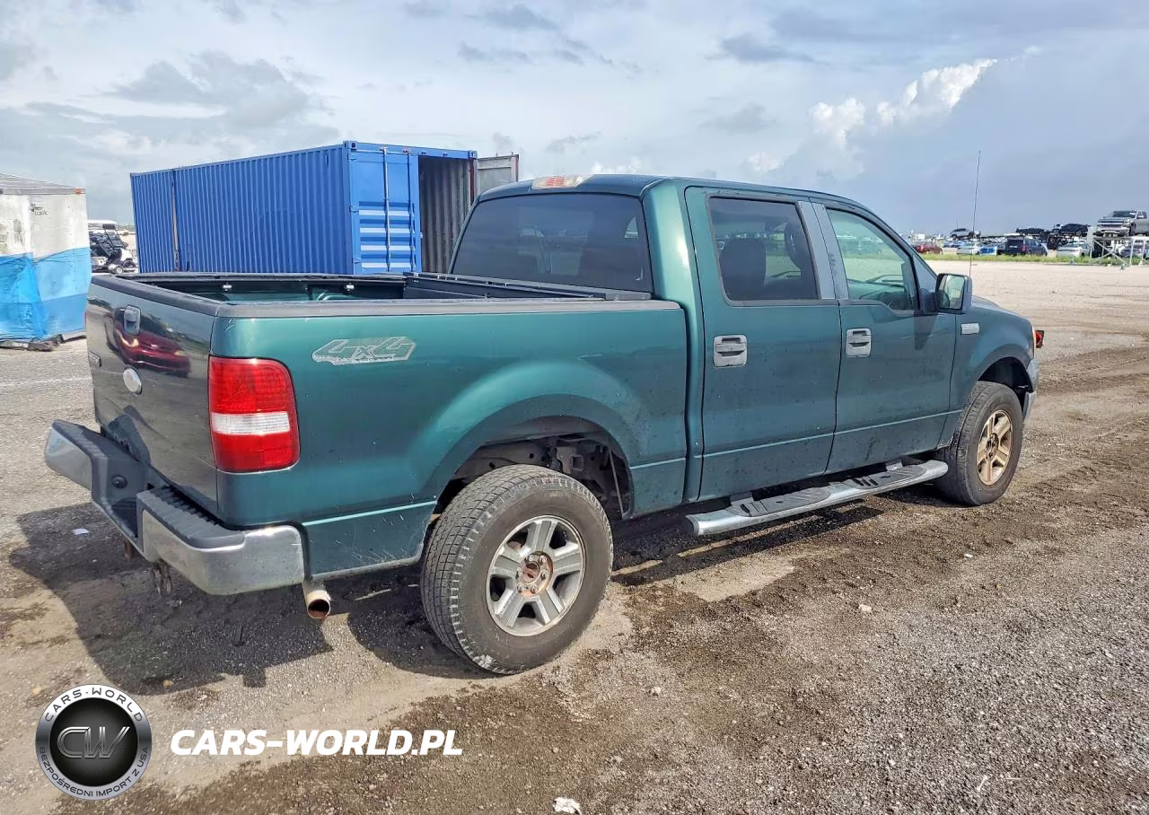 2008 Ford F150 Supercrew VIN:1FTPW14V98FA84045 - 3