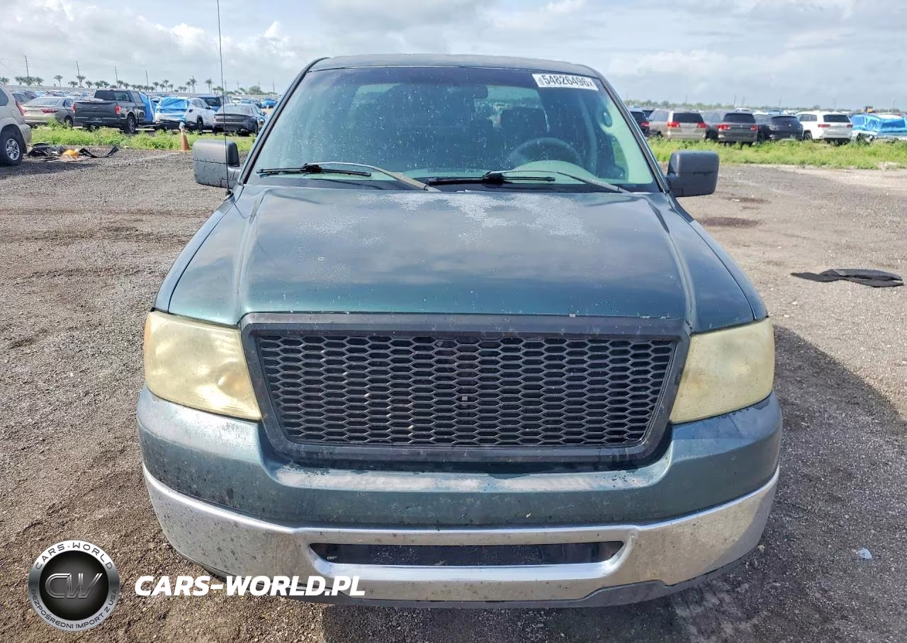 2008 Ford F150 Supercrew VIN:1FTPW14V98FA84045 - 5