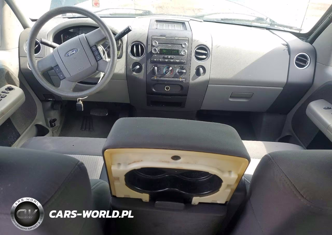 2008 Ford F150 Supercrew VIN:1FTPW14V98FA84045 - 8