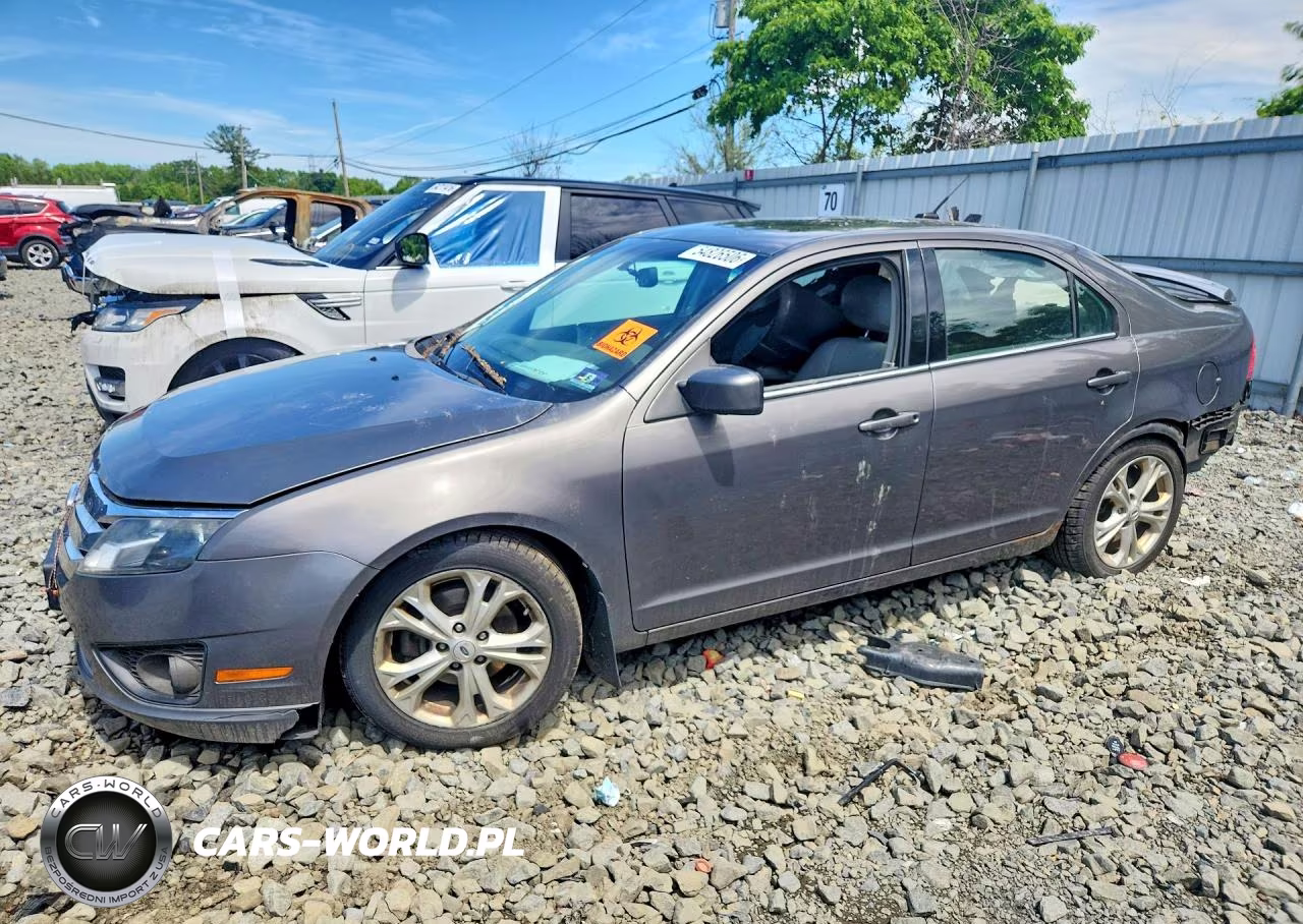 2012 Ford Fusion Se