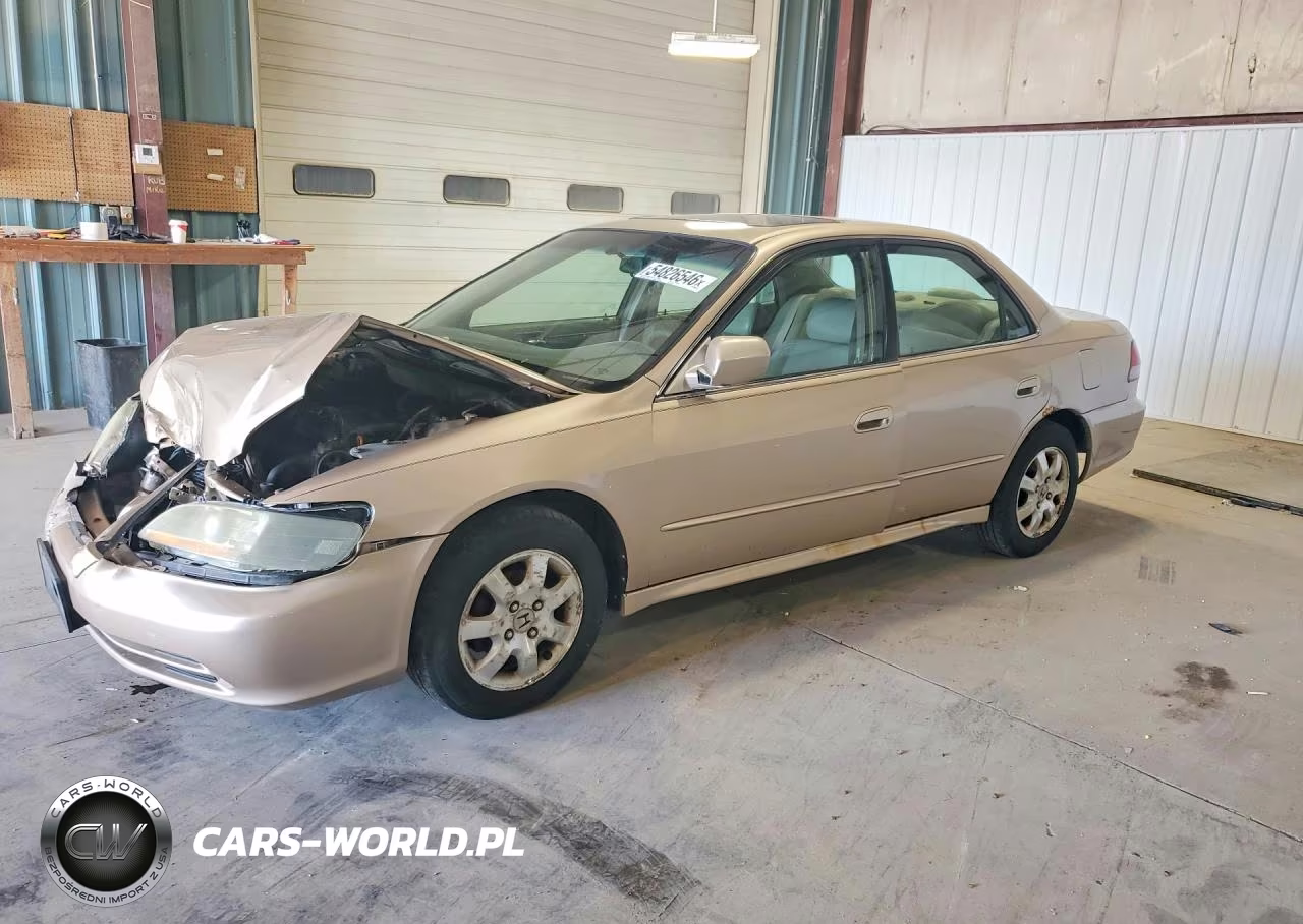 2002 Honda Accord Ex