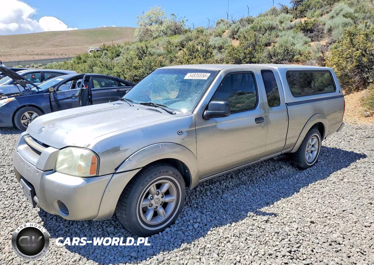2004 Nissan Frontier King Cab Xe