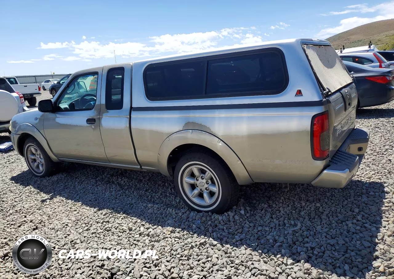 2004 Nissan Frontier King Cab Xe VIN:1N6DD26T04C474082 - 2