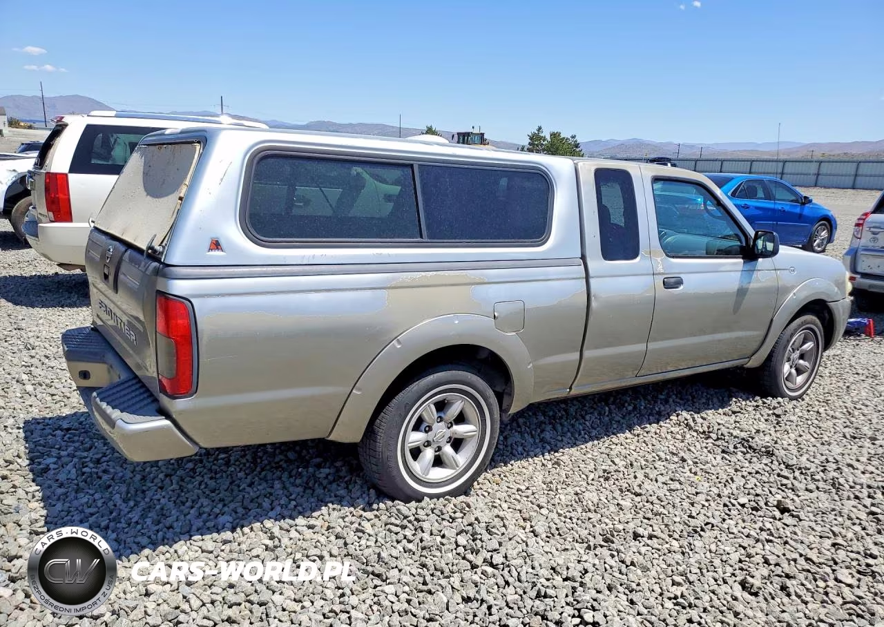 2004 Nissan Frontier King Cab Xe VIN:1N6DD26T04C474082 - 3