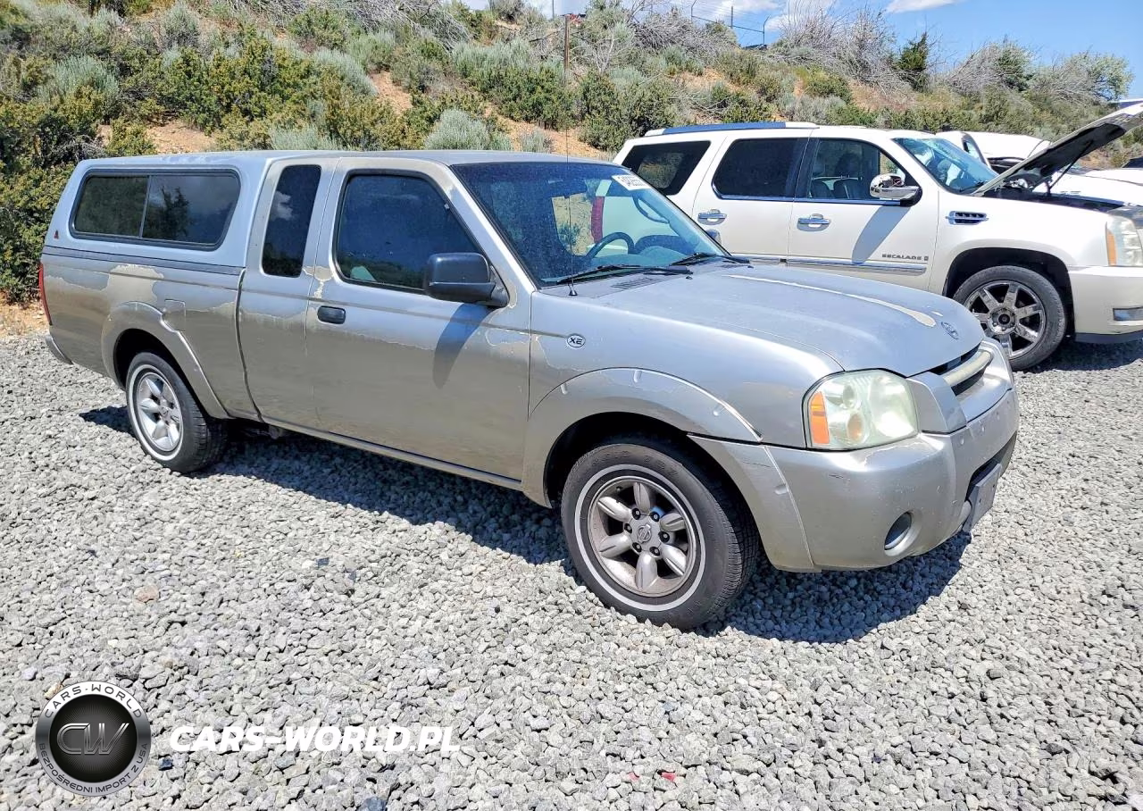 2004 Nissan Frontier King Cab Xe VIN:1N6DD26T04C474082 - 4