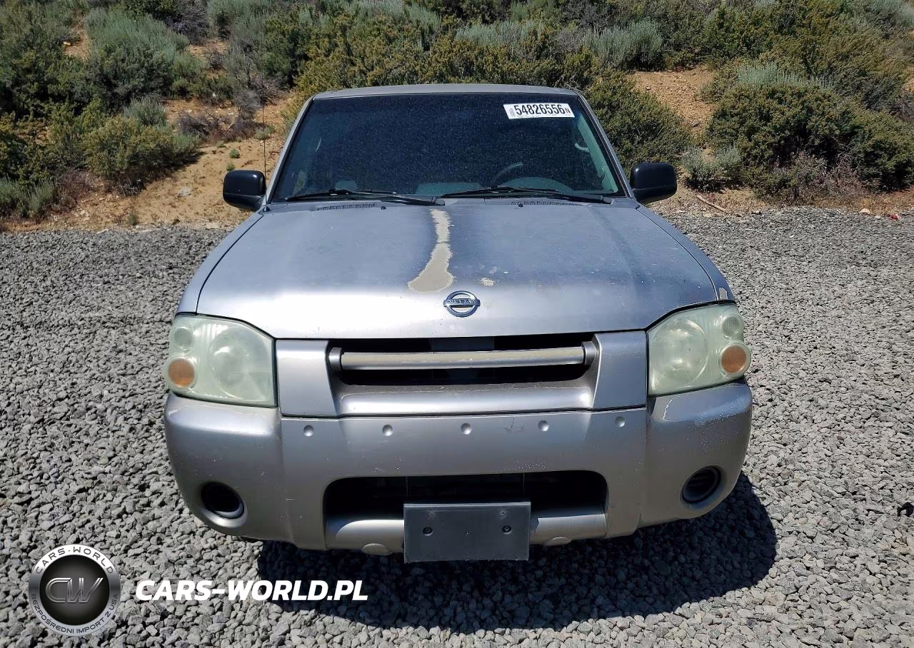 2004 Nissan Frontier King Cab Xe VIN:1N6DD26T04C474082 - 5