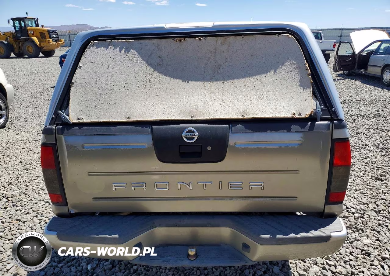 2004 Nissan Frontier King Cab Xe VIN:1N6DD26T04C474082 - 6