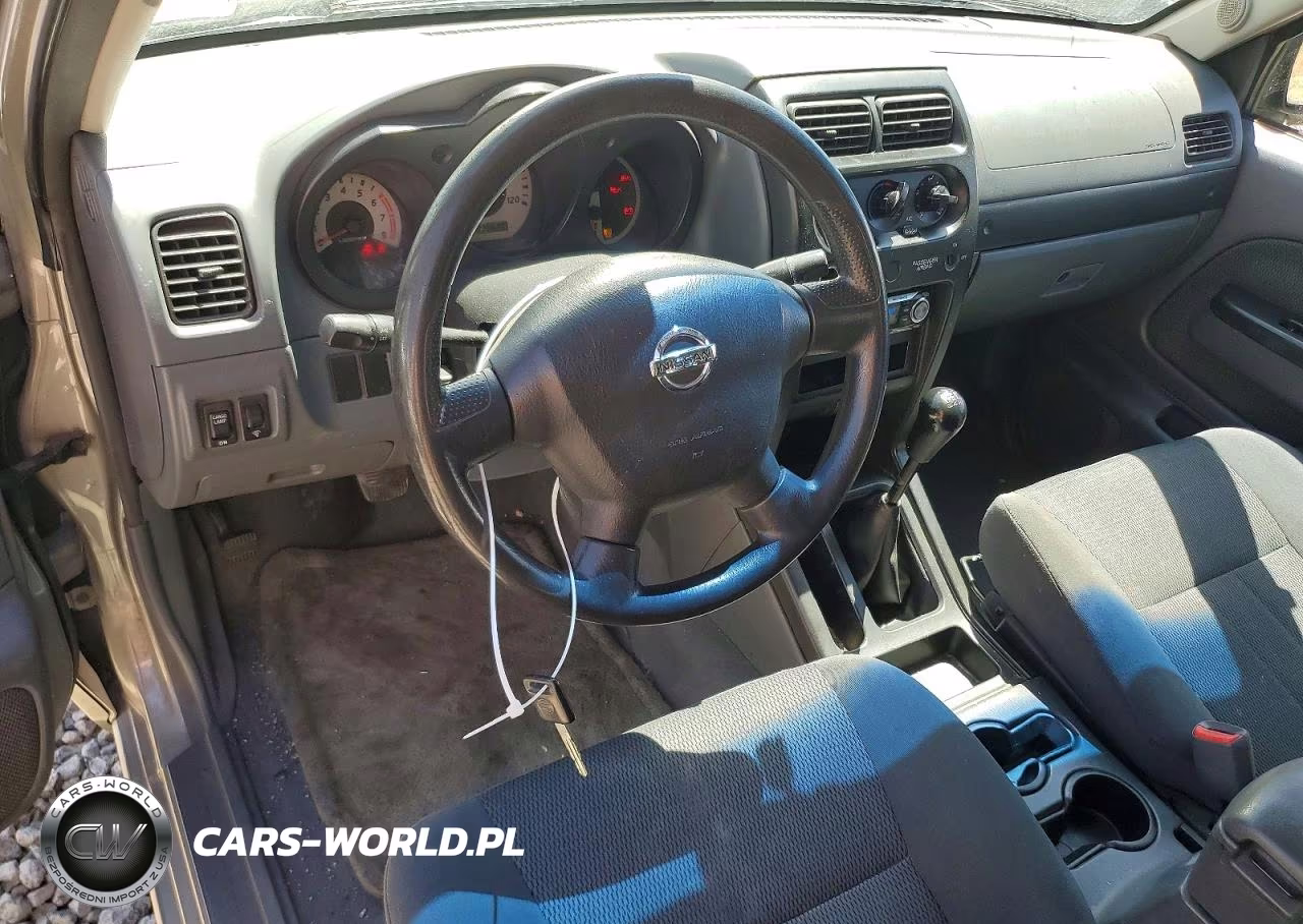 2004 Nissan Frontier King Cab Xe VIN:1N6DD26T04C474082 - 8