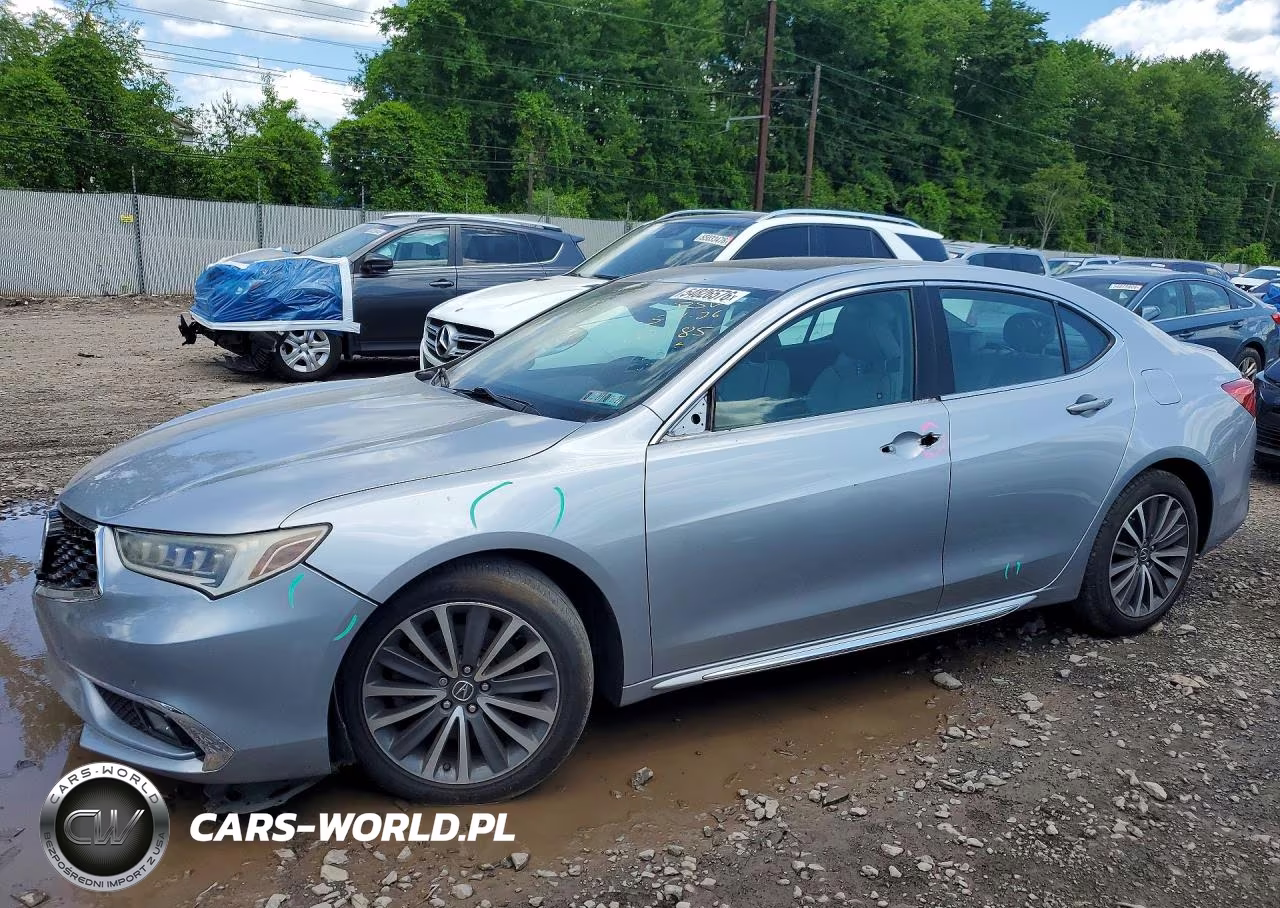 2018 Acura Tlx Advance
