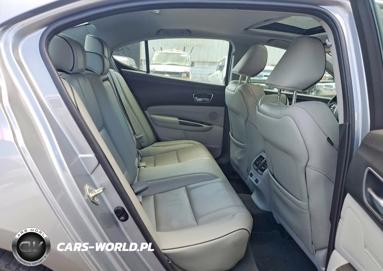 2018 Acura Tlx Advance VIN:19UUB3F7XJA001185 - 10