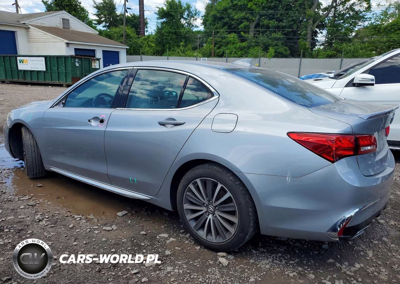 2018 Acura Tlx Advance VIN:19UUB3F7XJA001185 - 2
