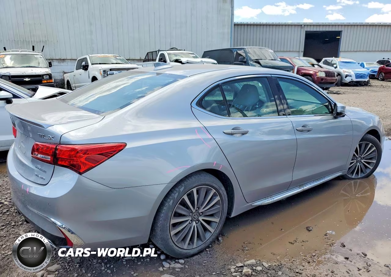 2018 Acura Tlx Advance VIN:19UUB3F7XJA001185 - 3