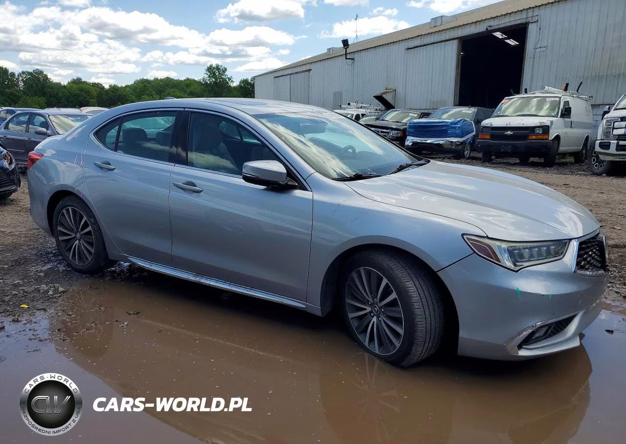 2018 Acura Tlx Advance VIN:19UUB3F7XJA001185 - 4