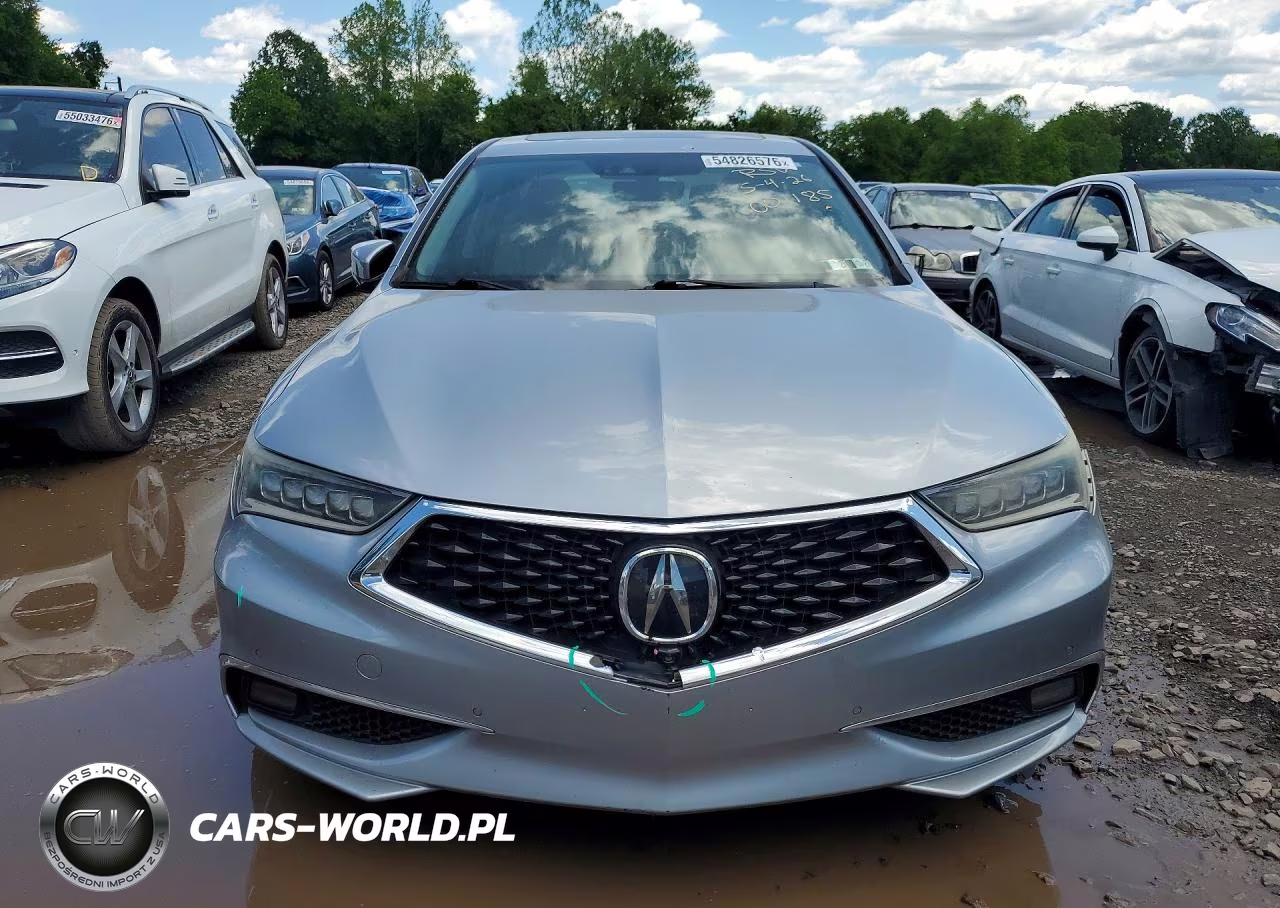 2018 Acura Tlx Advance VIN:19UUB3F7XJA001185 - 5