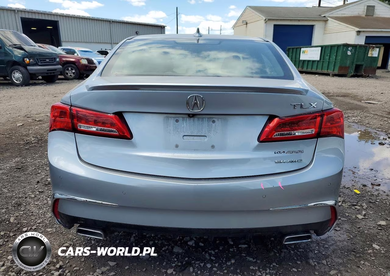 2018 Acura Tlx Advance VIN:19UUB3F7XJA001185 - 6