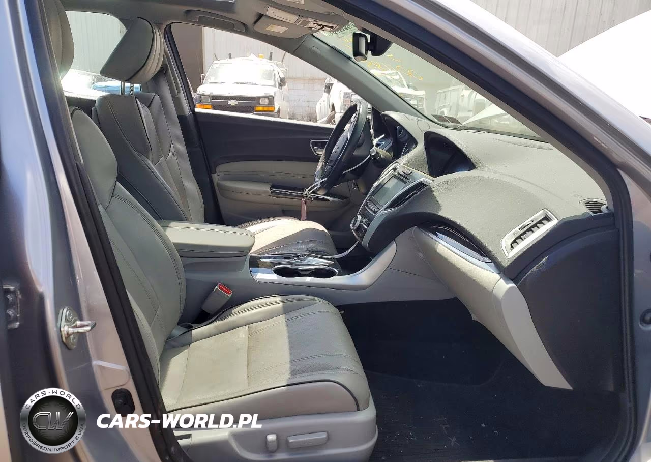 2018 Acura Tlx Advance VIN:19UUB3F7XJA001185 - 7