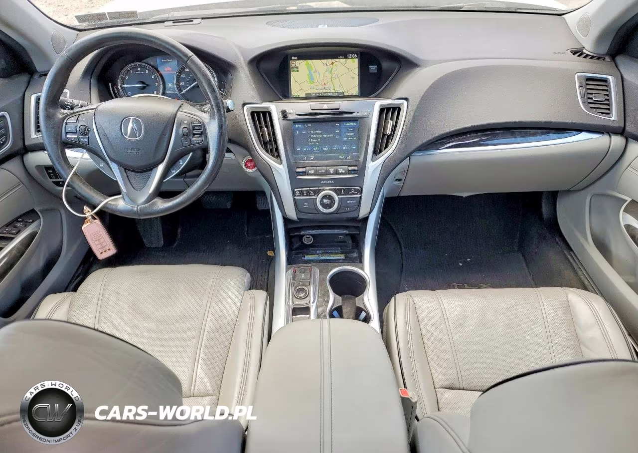 2018 Acura Tlx Advance VIN:19UUB3F7XJA001185 - 8